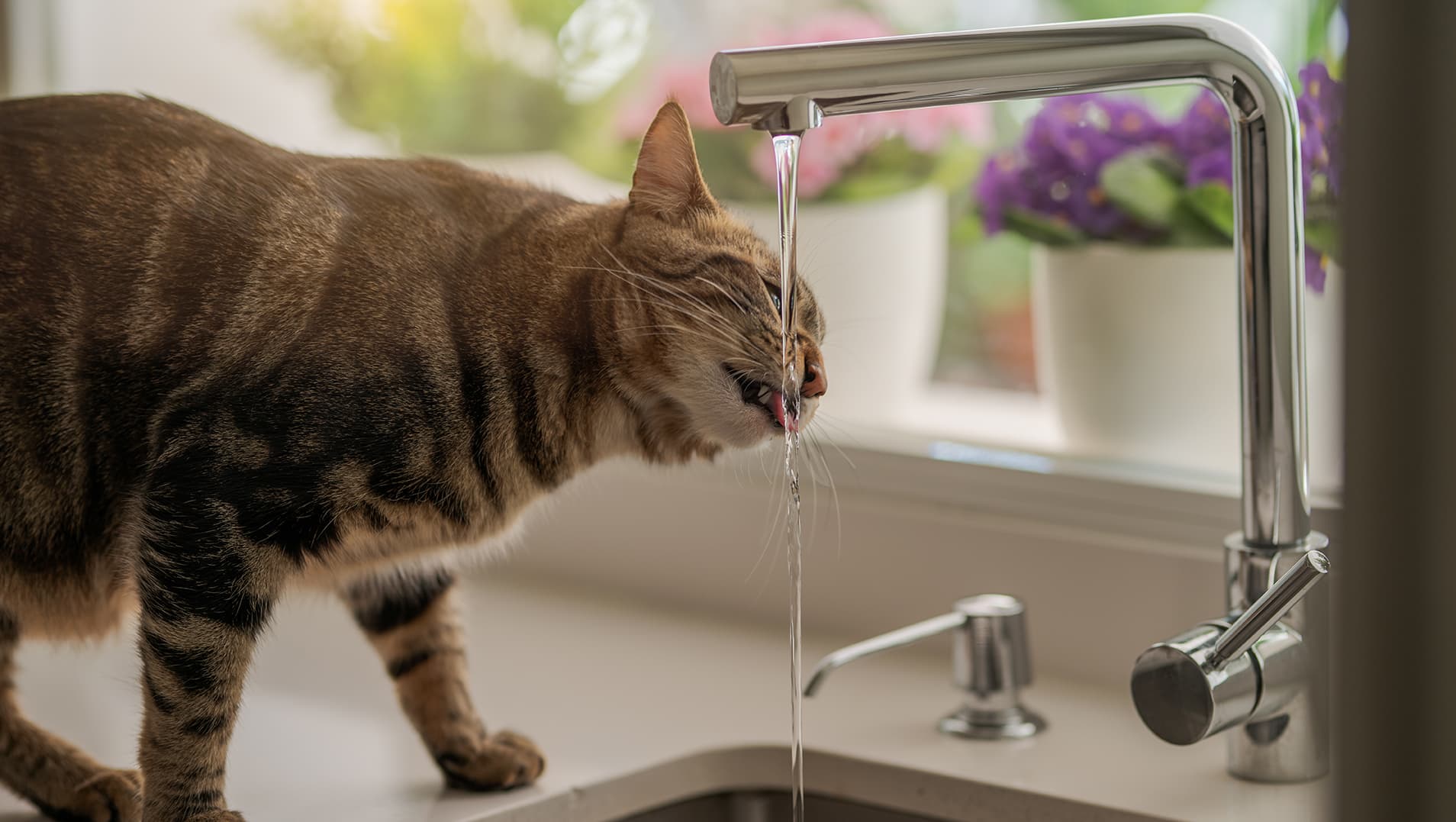 Insuffisance rénale chez le chat : symptômes, stades IRIS et traitements