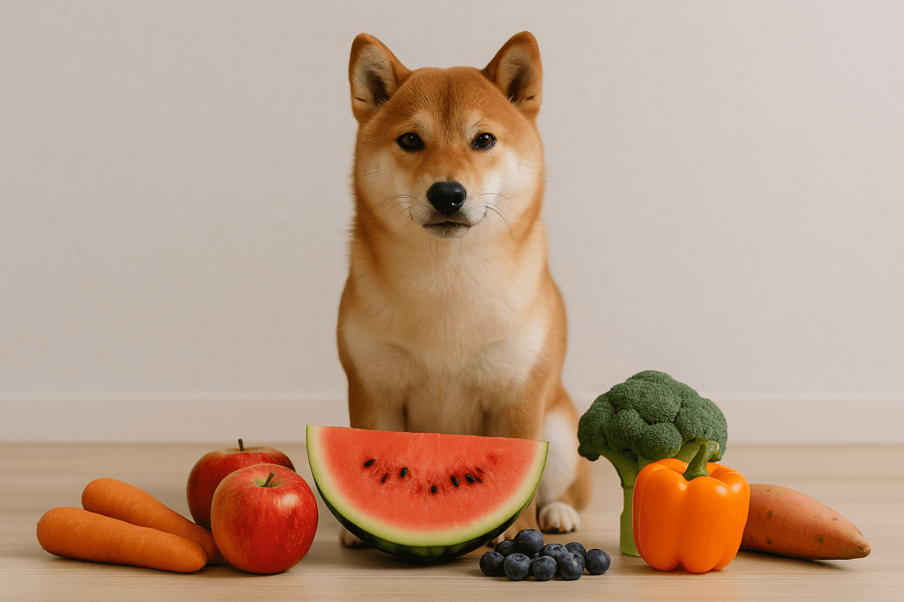 Légumes et fruits : lesquels pouvez-vous partager en toute sécurité avec votre chien ?